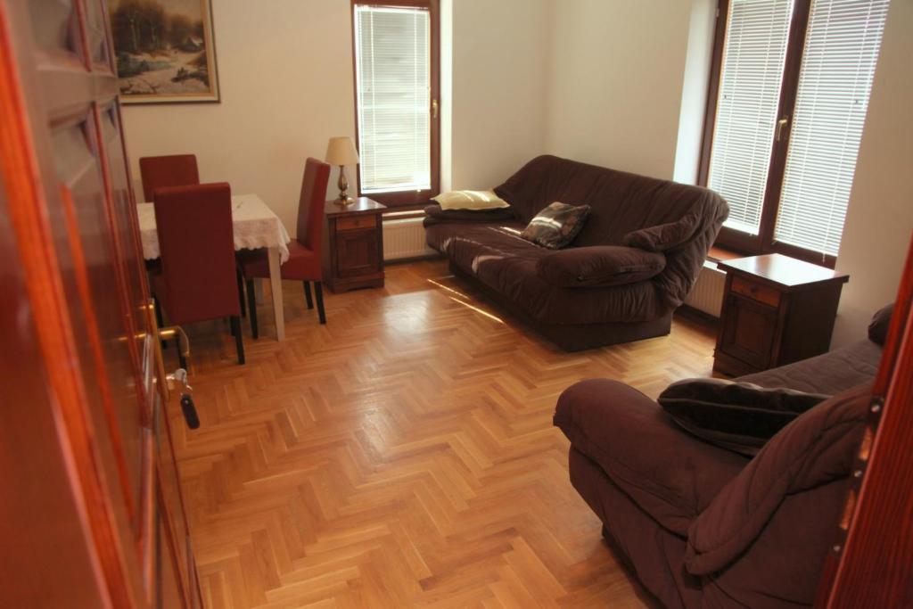 Posezení v ubytování Mladenovic apartments