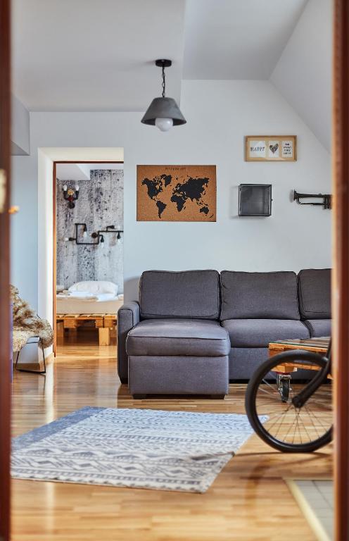 Rezident - Two-Bedroom Apartment With Living