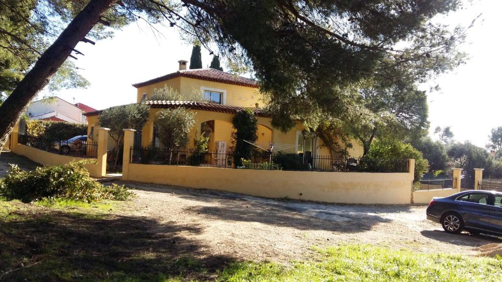 Gallery image of Chambres de la Terre Blanche in Sanary-sur-Mer