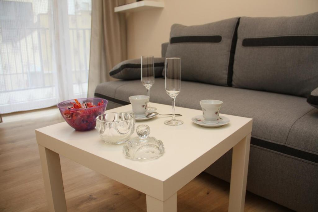 Posedenie v ubytovaní Apartament Matejki