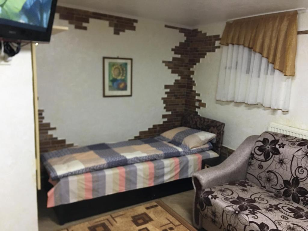 Posezení v ubytování Hotel Rafinad