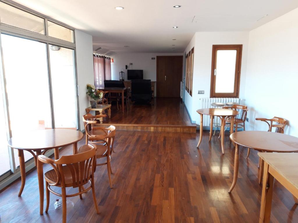 Posezení v ubytování Hotel Puigcerdà