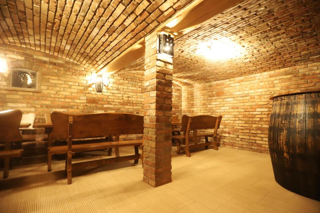 Posezení v ubytování Penzion BLATNICE