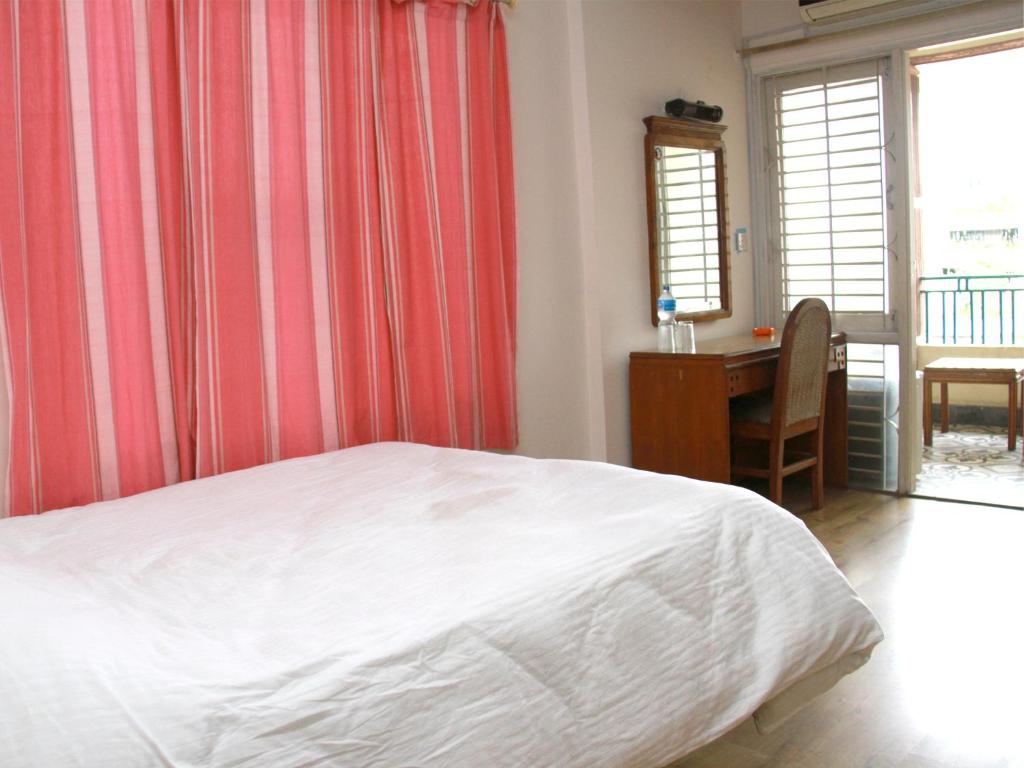 Postel nebo postele na pokoji v ubytování Trekkers Home