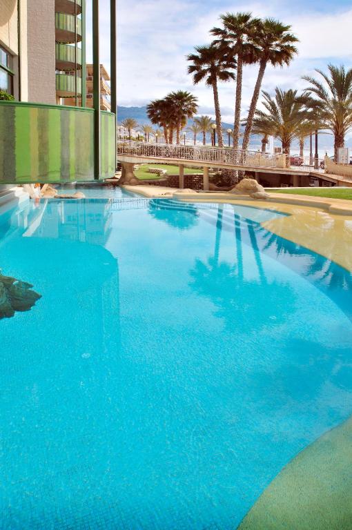 Der Swimmingpool an oder in der Nähe von KAKTUS Hotel Kaktus Albir