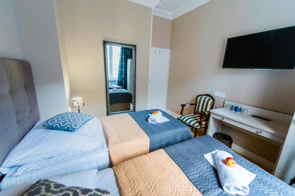 Old Town Boutique Rooms - Resim 19