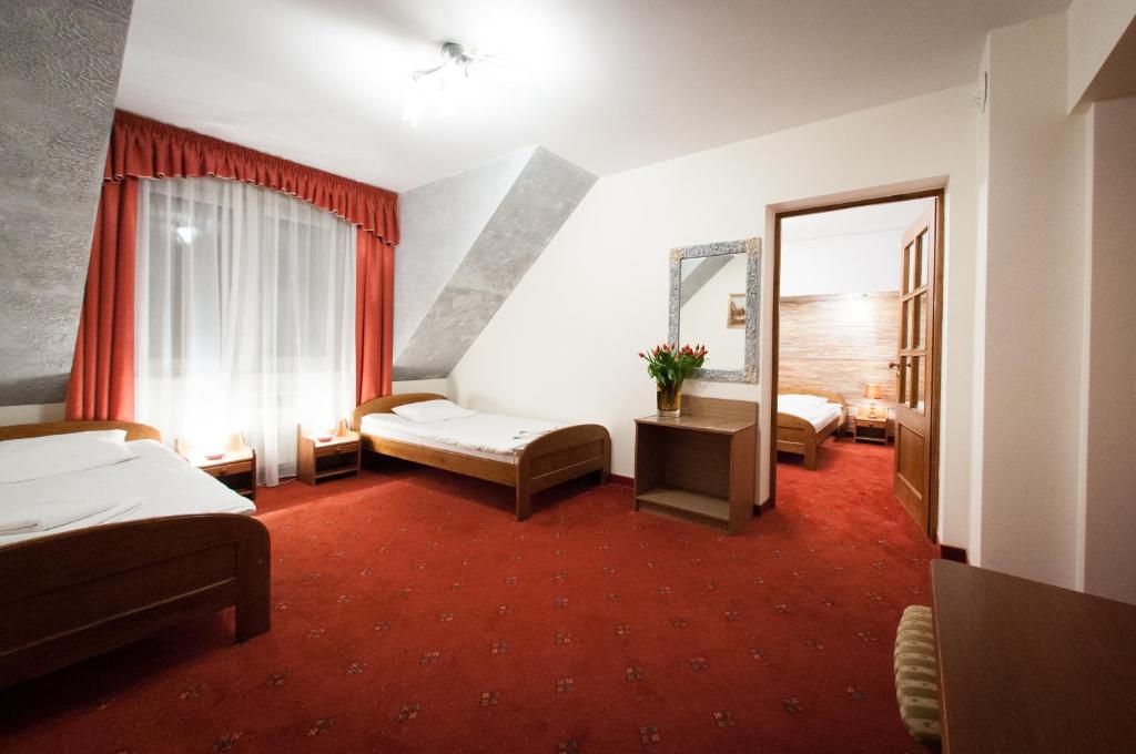 Secession Hotel - Driepersoonskamer