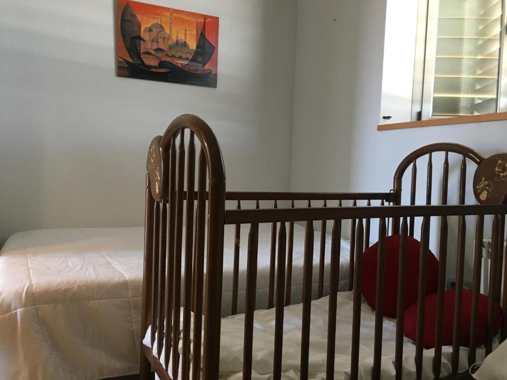 Postel nebo postele na pokoji v ubytování TuAlbergueJT