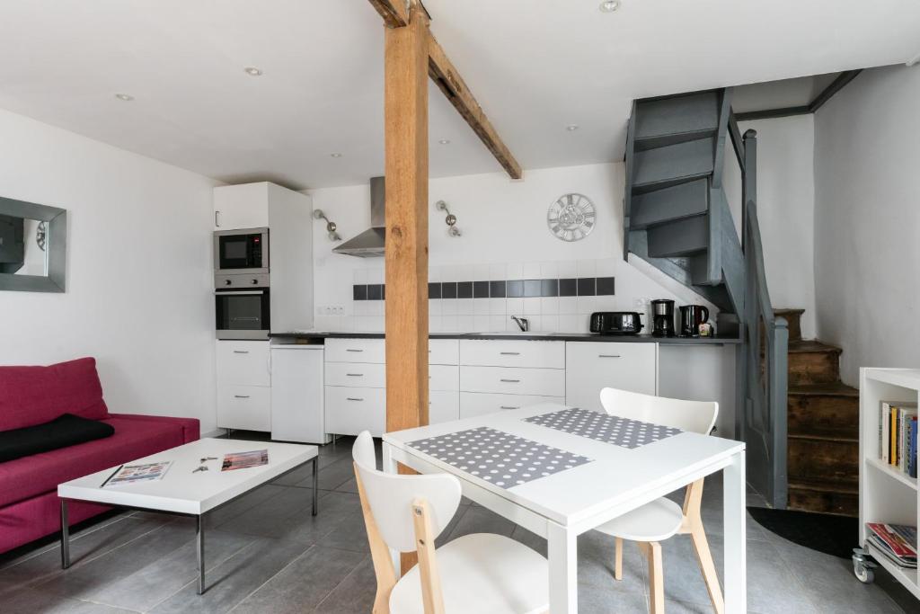 Les Gîtes de Claire - Le Duplex