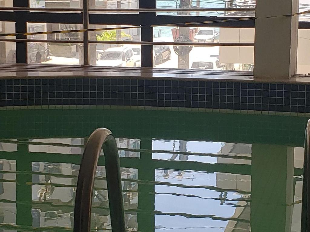  Apto no centro com vista para Praia da Areia preta