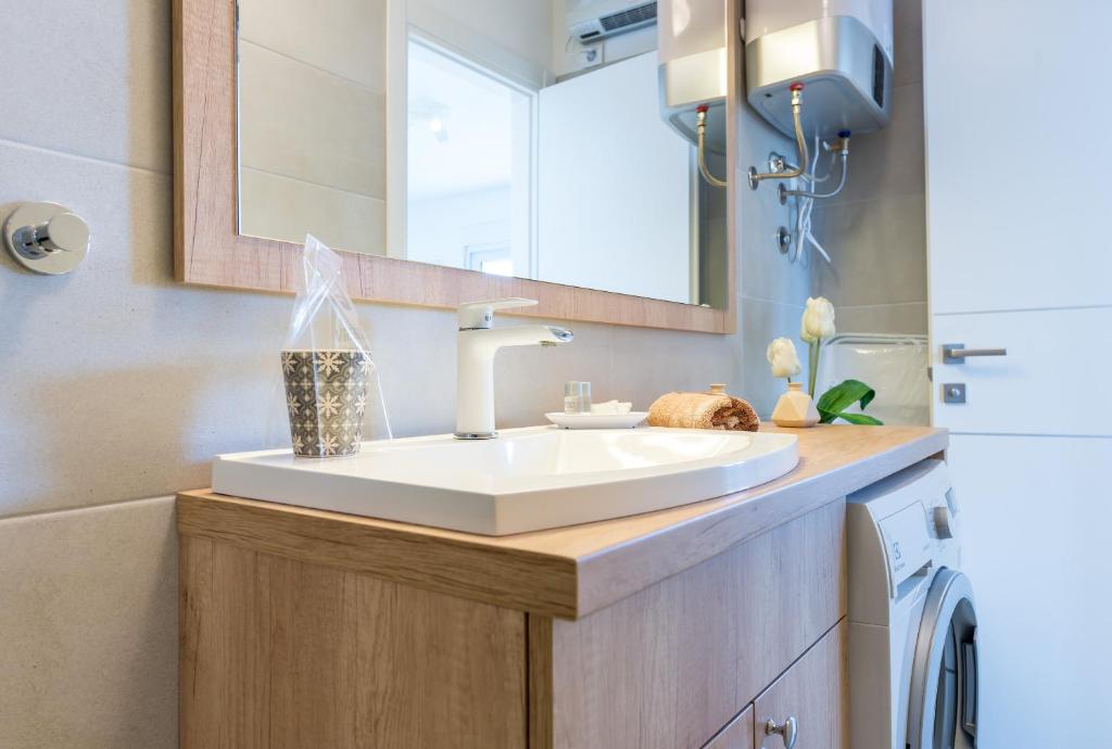 Kúpeľňa v ubytovaní Apartment Portolan