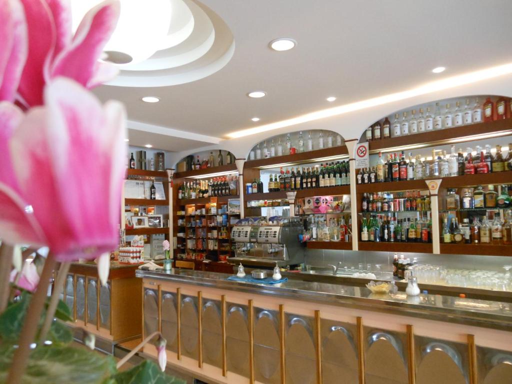 Nápoje v ubytování Hotel Marrani