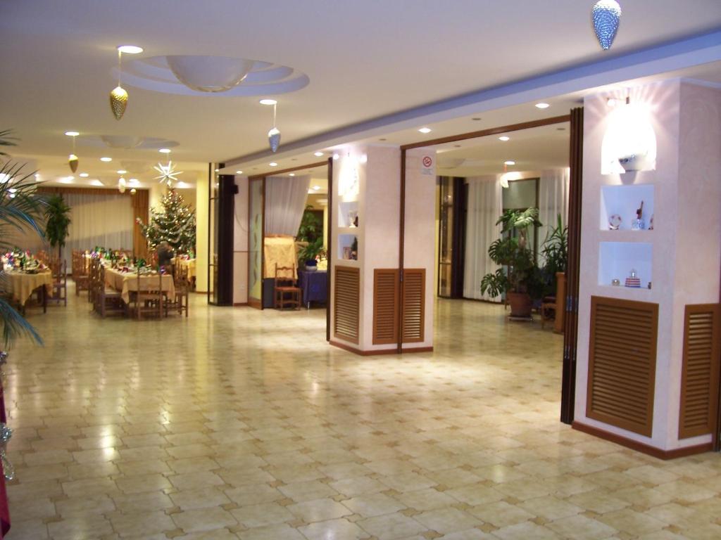 Restaurace v ubytování Hotel Marrani