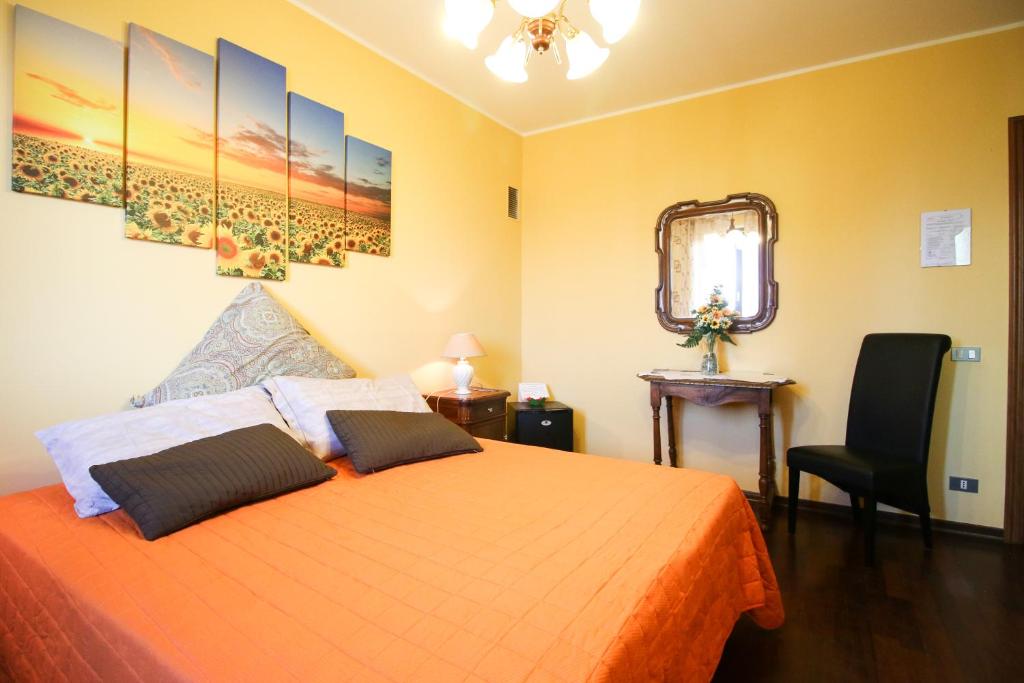 Spighe Paglia e Girasole - Habitación Doble De Lujo