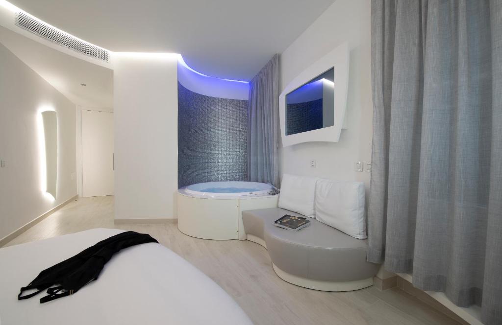 Ένα μπάνιο στο AHD Rooms