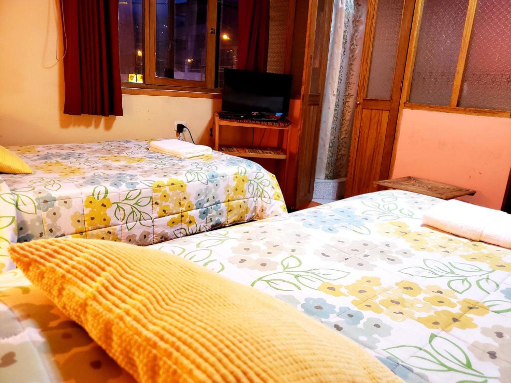 Krevet ili kreveti u jedinici u okviru objekta La Nuit home