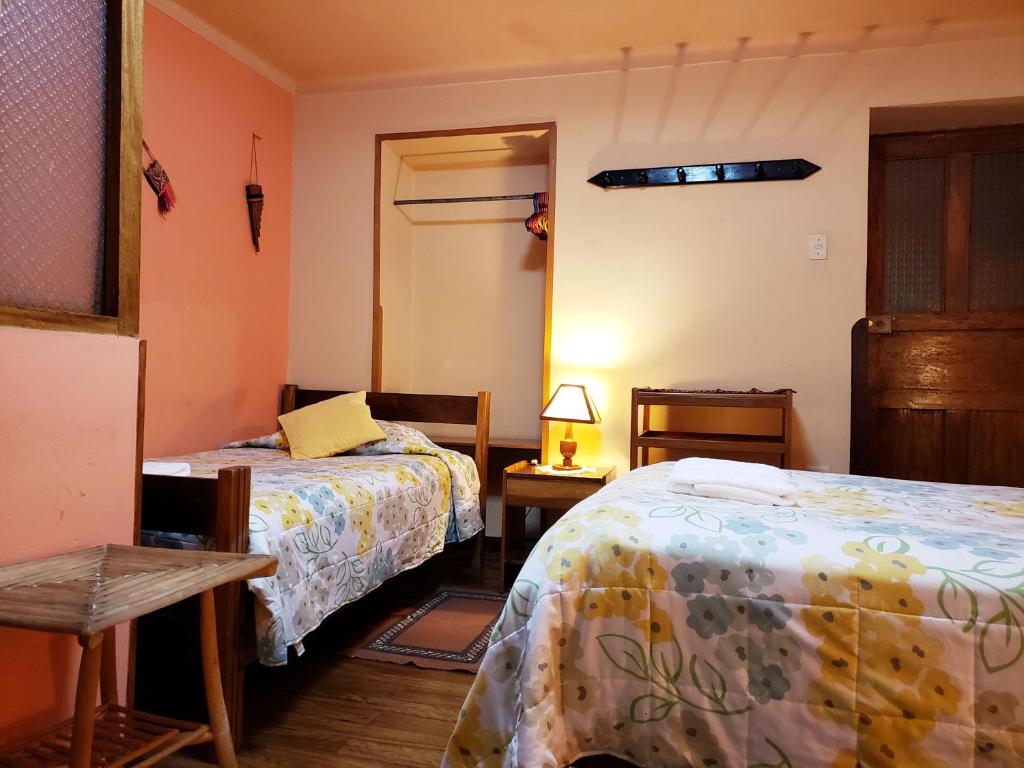 Krevet ili kreveti u jedinici u okviru objekta La Nuit home