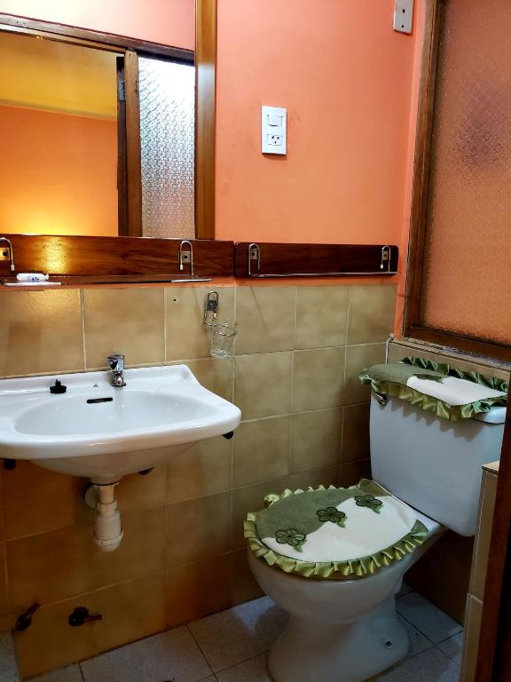 Kupatilo u objektu La Nuit home