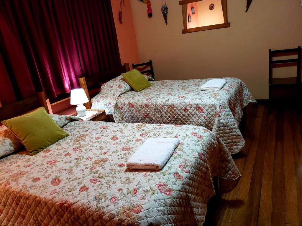 Krevet ili kreveti u jedinici u okviru objekta La Nuit home