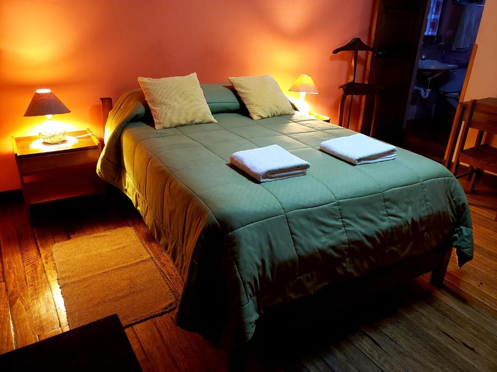 Krevet ili kreveti u jedinici u okviru objekta La Nuit home