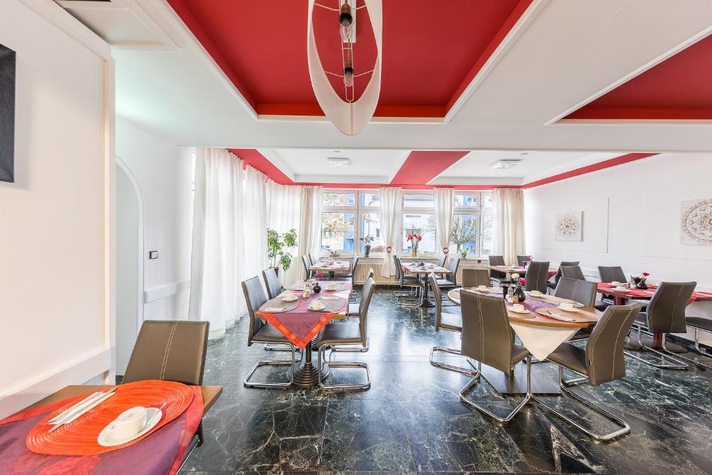Hotel Klein Frankfurt - Resim 35