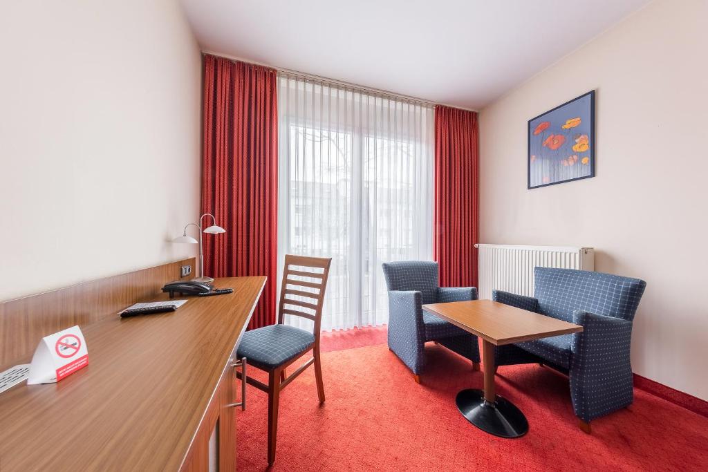 Hotel Klein Frankfurt - Resim 7