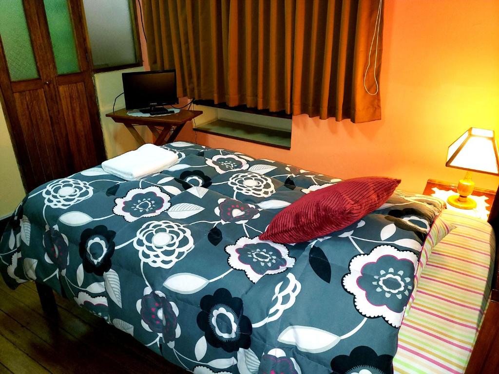 Krevet ili kreveti u jedinici u okviru objekta La Nuit home