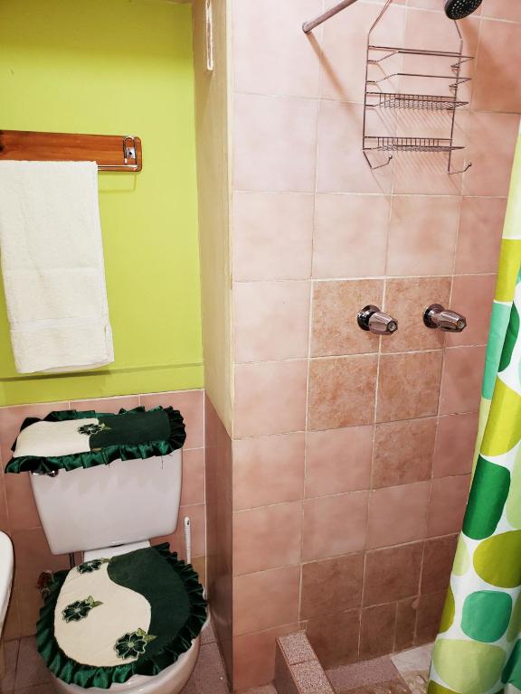Kupatilo u objektu La Nuit home