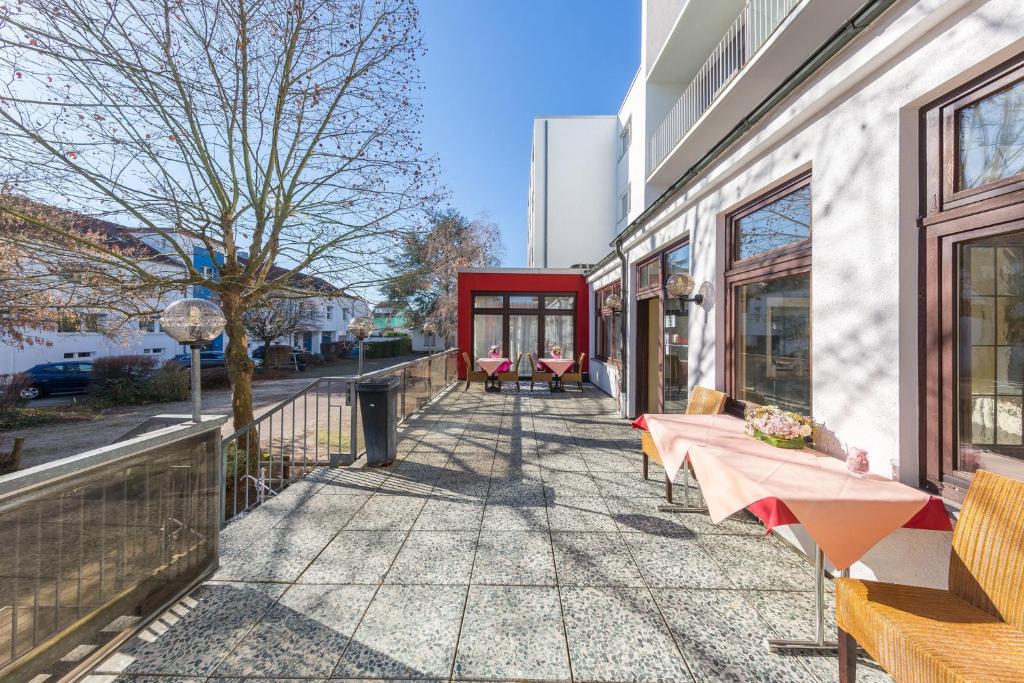 Hotel Klein Frankfurt - Resim 39