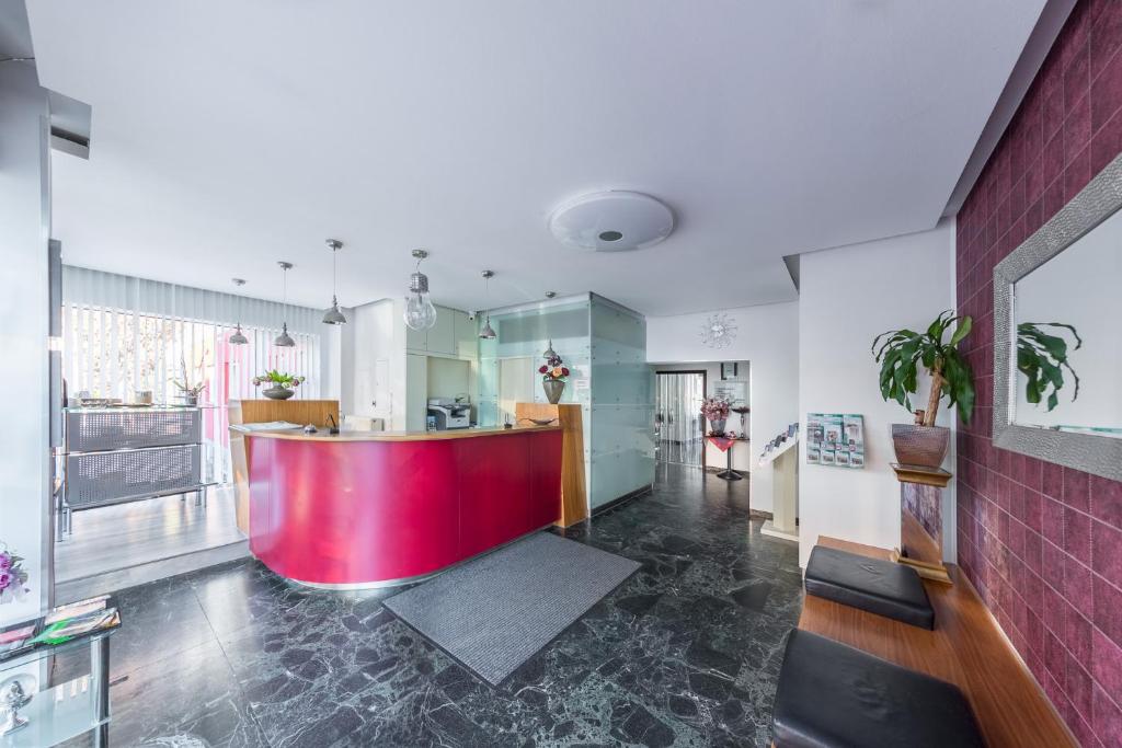 Hotel Klein Frankfurt - Resim 32