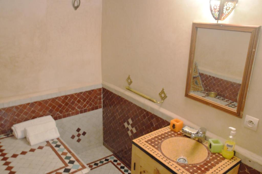 Riad Oumkaltoum Fès - Habitación Doble Estándar
