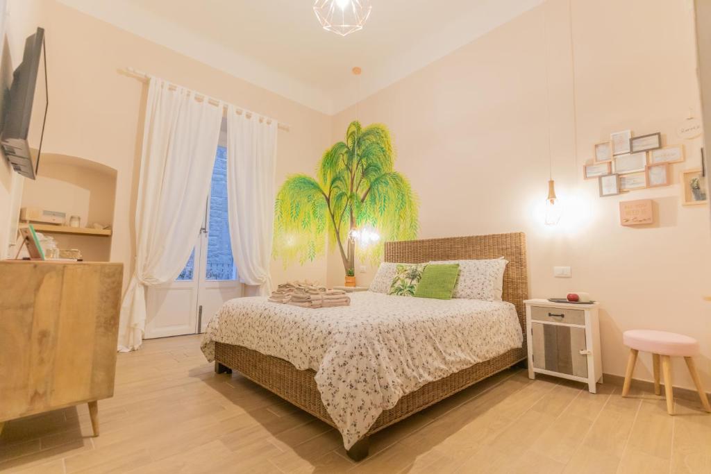 Postel nebo postele na pokoji v ubytování Casa Romito