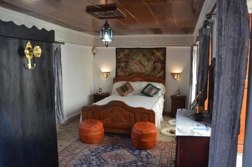 Riad Oumkaltoum Fès - Habitación Doble Estándar