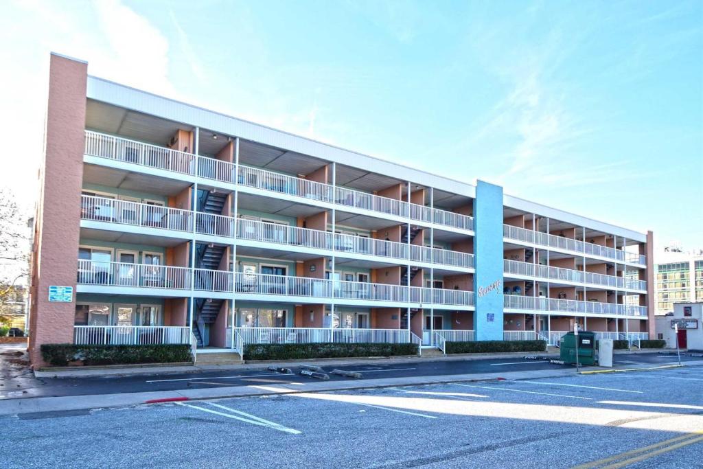 Budova, kde se apartmán nachází