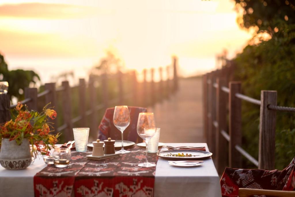 Nápoje v ubytování Lelewatu Resort Sumba