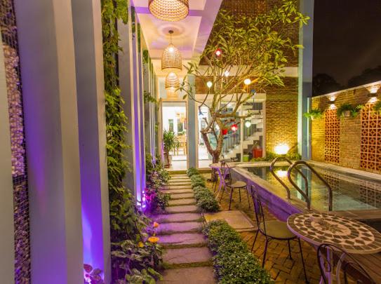 Fotografie z fotogalerie ubytování Peach House v destinaci Hoi An