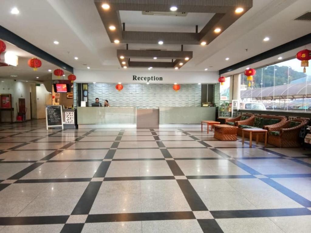 Vstupní hala nebo recepce v ubytování Purnama Hotel