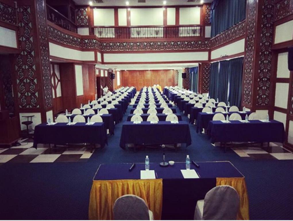 Konferenční prostory v ubytování Purnama Hotel