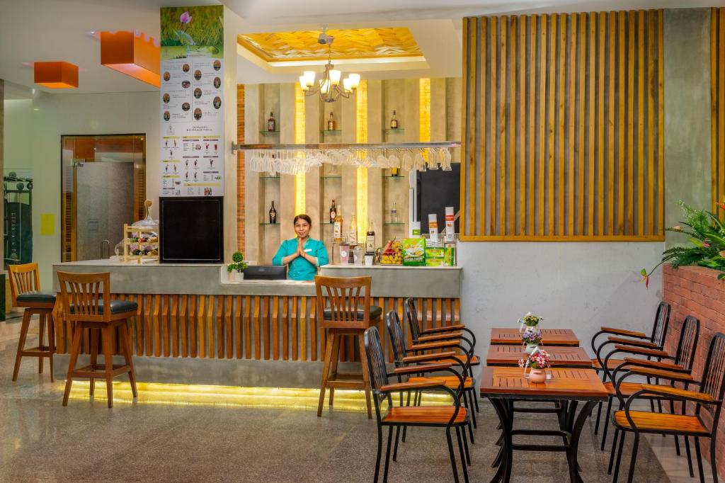 Hosté ubytování Ta Prohm Hotel & Spa
