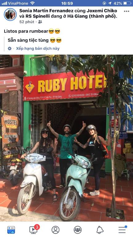 Hosté ubytování Ruby Hostel Hà Giang