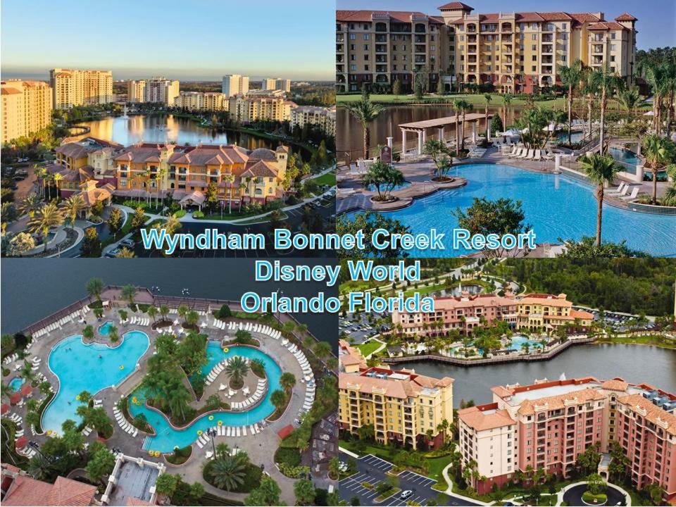 Wyndham Bonnet Creek Resort-2BR في أورلاندو: مجموعة من الصور لمنتجع ديزني العالمي