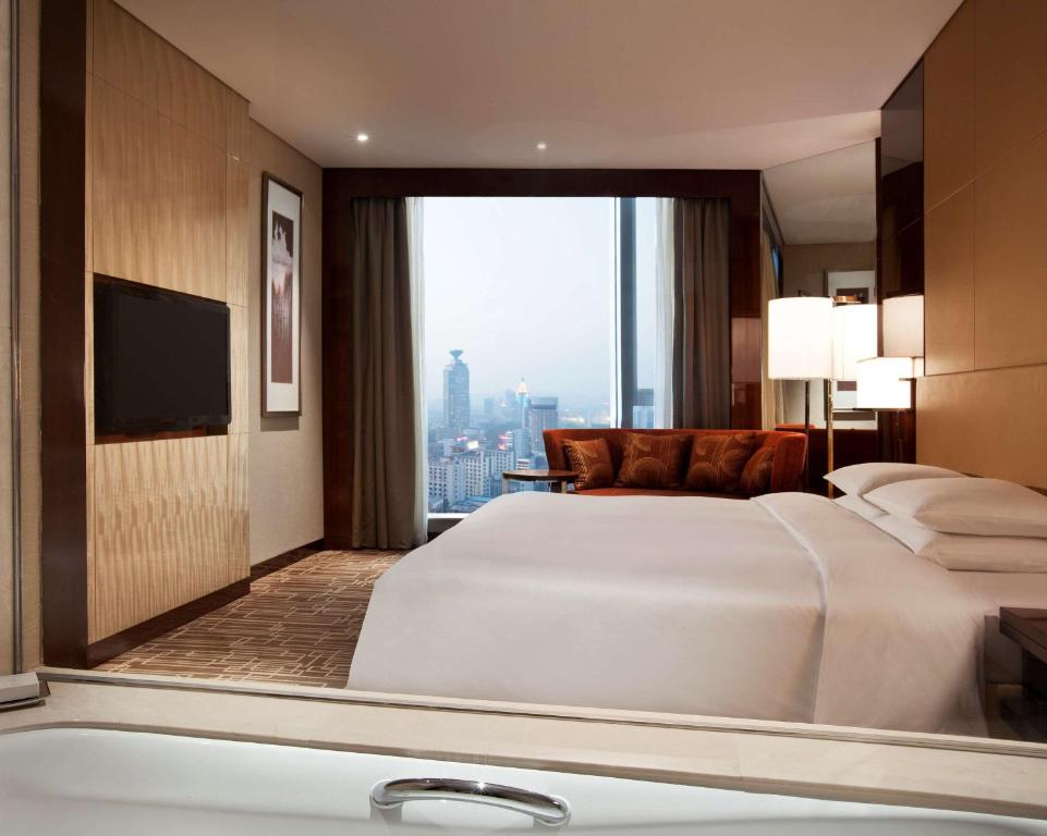 Hyatt Regency Jinan - King Room - Club Toegang