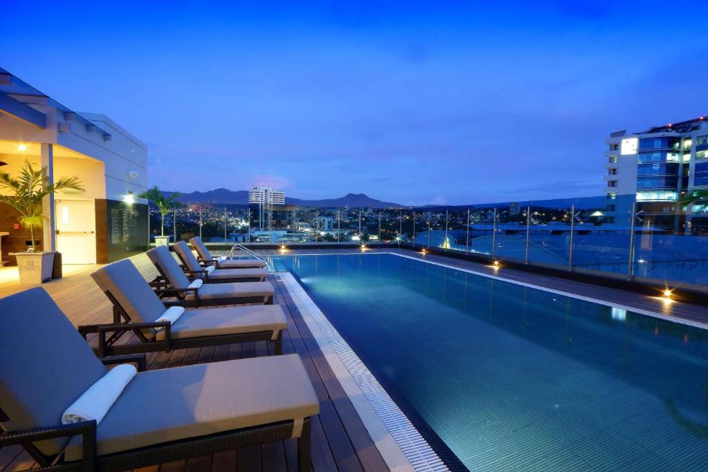 A piscina em ou perto de Hyatt Place Tegucigalpa