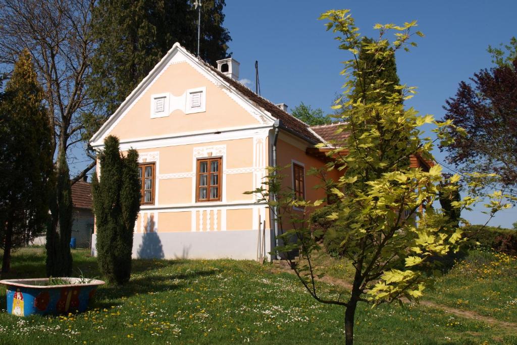 Zahrada ubytování Boronaház Fogadó