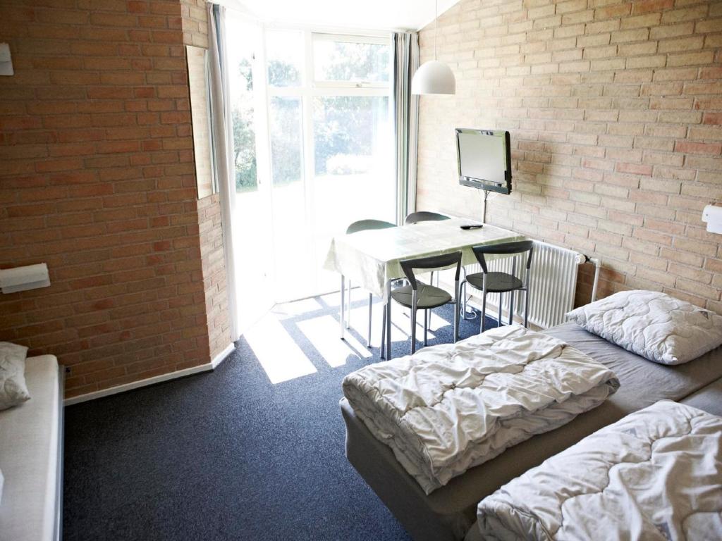 Postel nebo postele na pokoji v ubytování Danhostel Fredericia