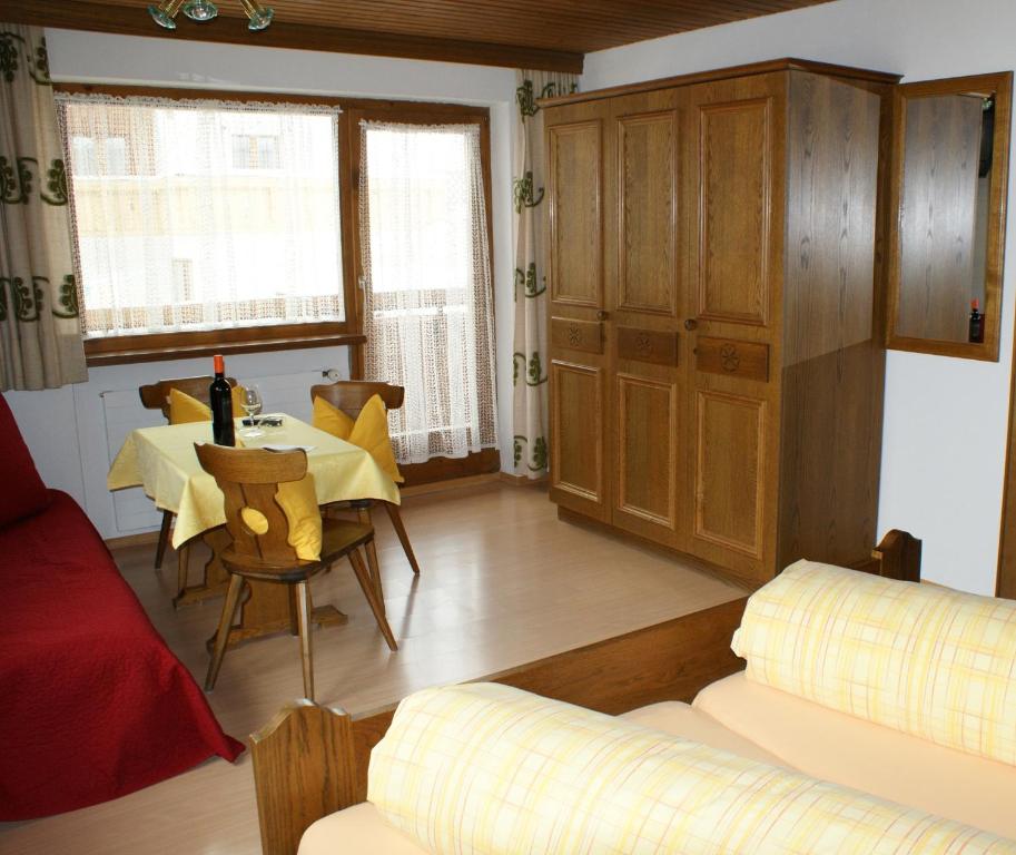Posezení v ubytování Sonnenhotel Soldanella Sonneck