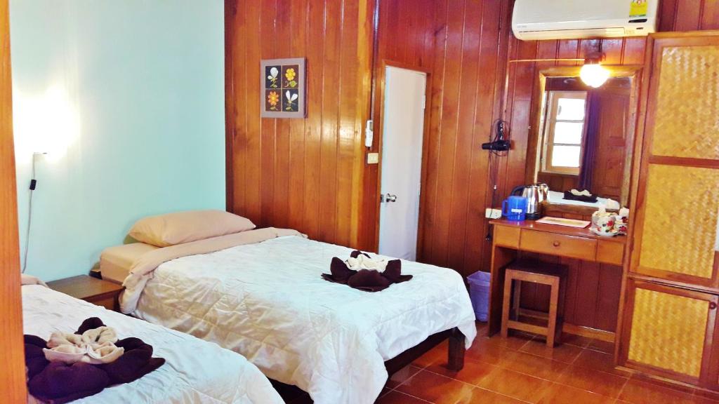 Huan Chiang Dao Resort - Twin Room With Terrace