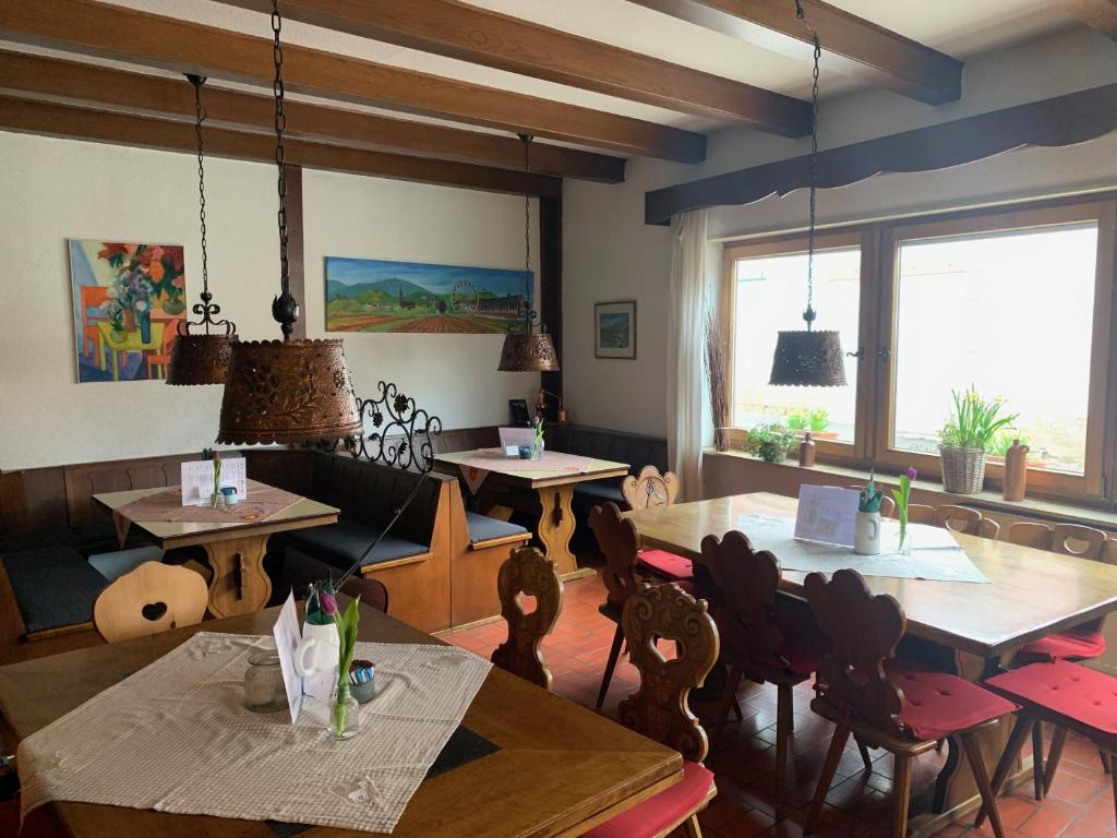 Posezení v ubytování Hotel Bettelhaus