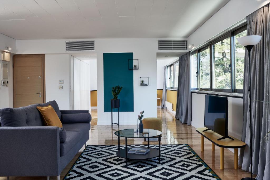 Posedenie v ubytovaní MONO Lofts