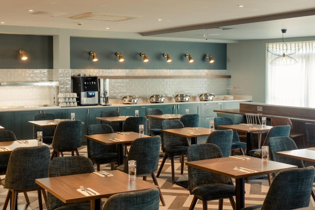 Restaurace v ubytování The Hoban Hotel Kilkenny